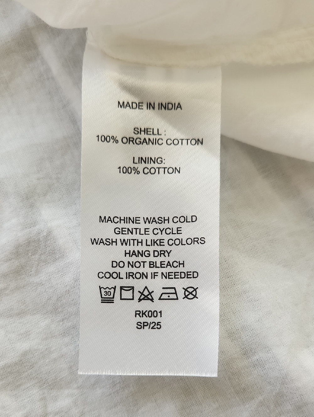 Quince 100% Organic Cotton Poplin Tiered Maxi Dress in Hudson Stripe L - Picture 12 of 17
